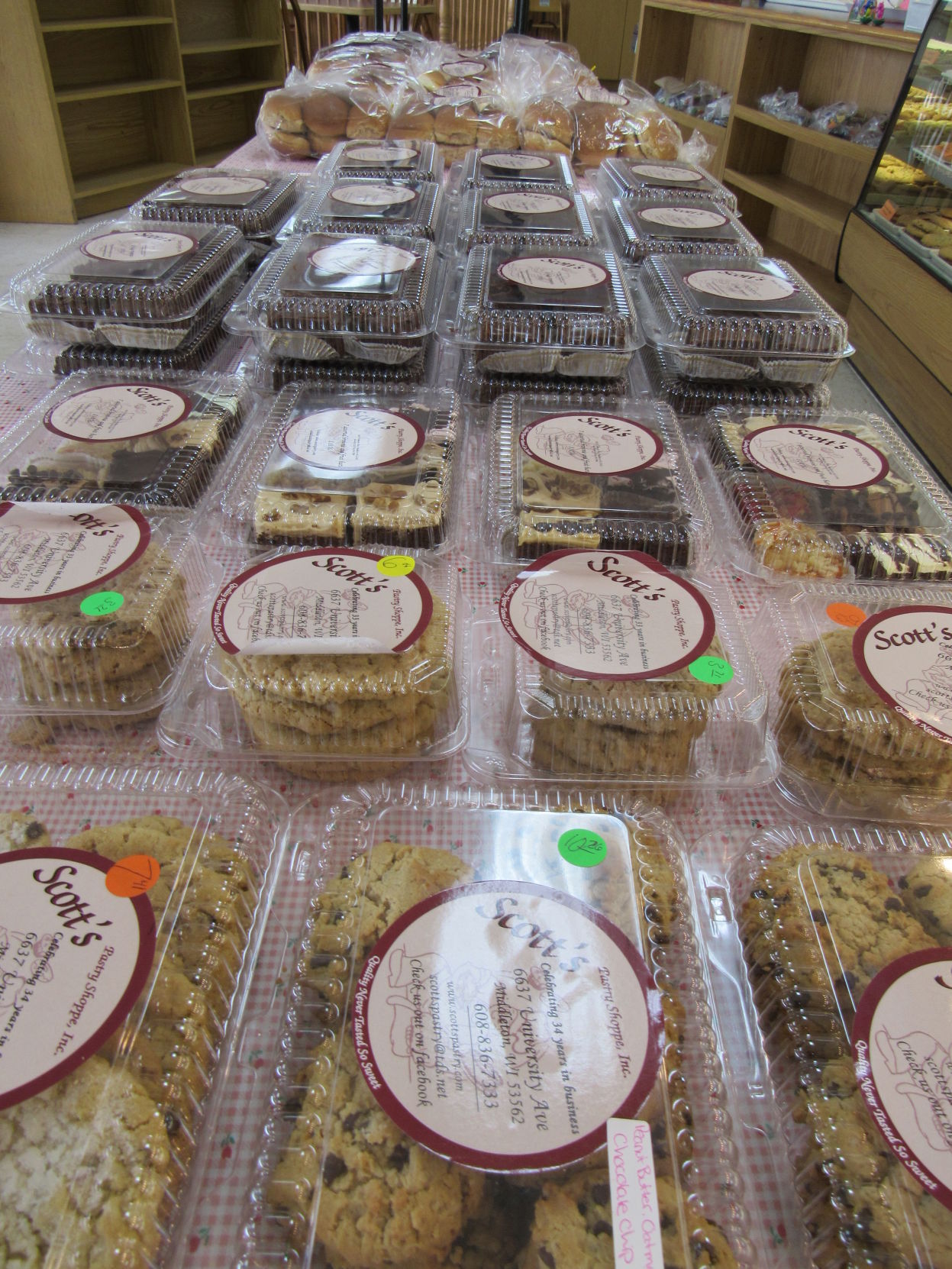Scott's Pastry Shoppe